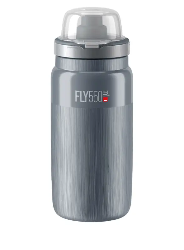 Elite Fly Mtb Tex Water Bottle - 550Ml - Gray 1