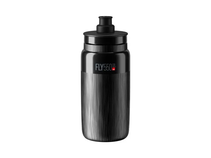 Elite Fly Tex Water Bottle - 550Ml - Black 1