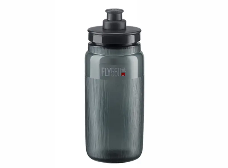 Elite Fly Tex Water Bottle - 550Ml - Clear Smoke 1