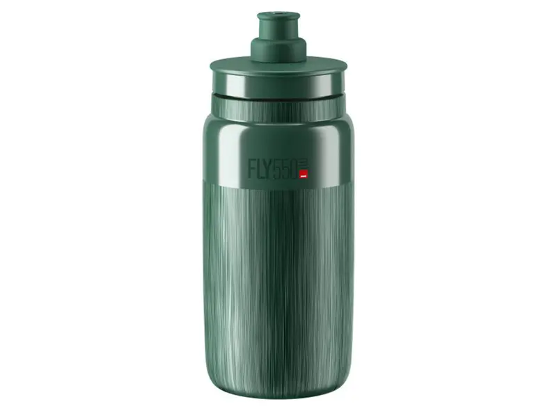 Elite Fly Tex Water Bottle - 550Ml - Dark Green 1