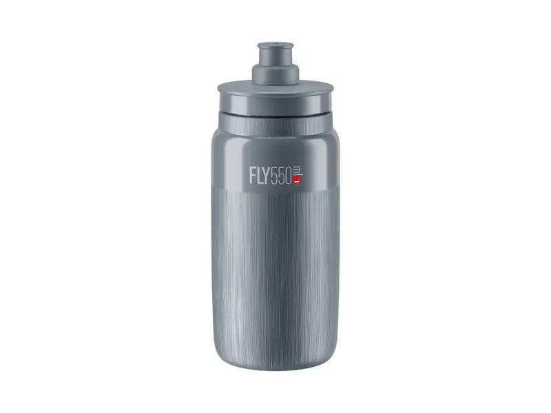 Elite Fly Tex Water Bottle - 550Ml - Gray 1