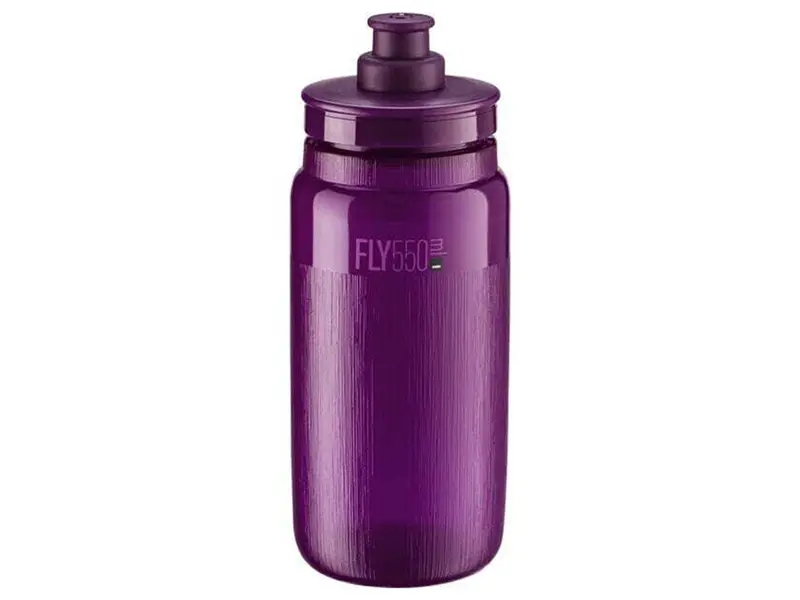 Elite Fly Tex Water Bottle - 550Ml - Purple 1