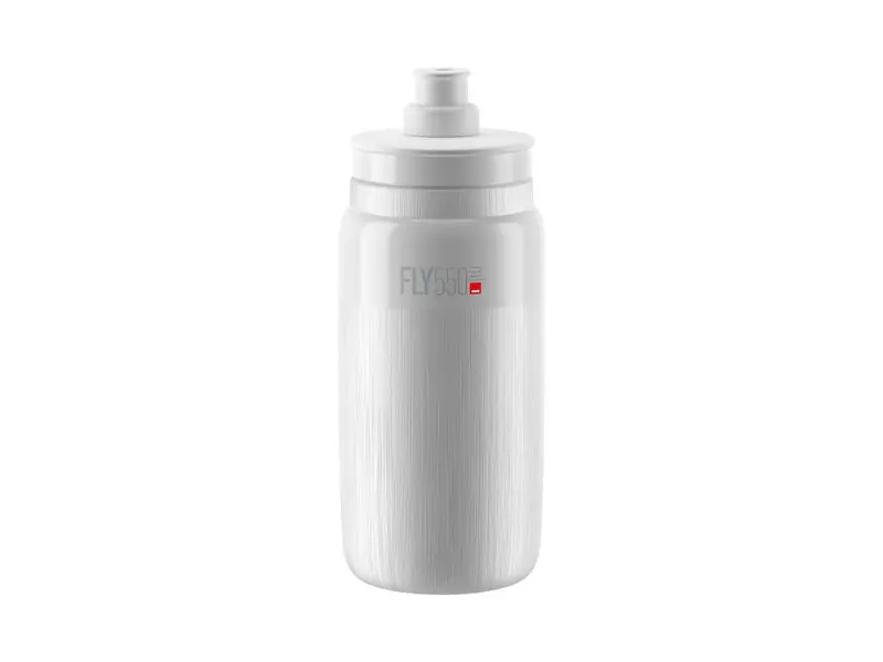 Elite Fly Tex Water Bottle - 550Ml - White 1