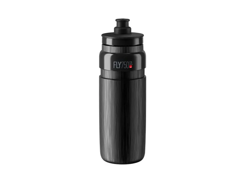 Elite Fly Tex Water Bottle - 750Ml - Black 1