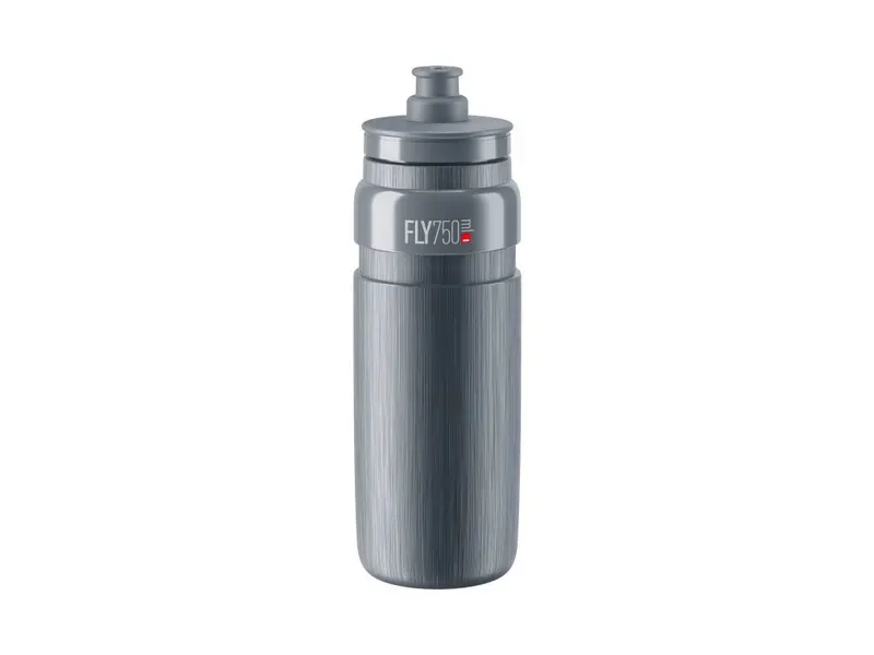 Elite Fly Tex Water Bottle - 750Ml - Gray 1