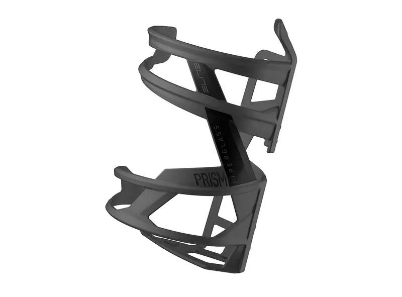 Elite Prism Water Bottle Cage - Mat Black 1