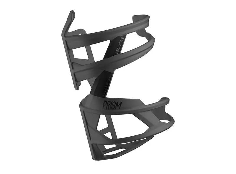Elite Prism Water Bottle Cage - Mat Black 2