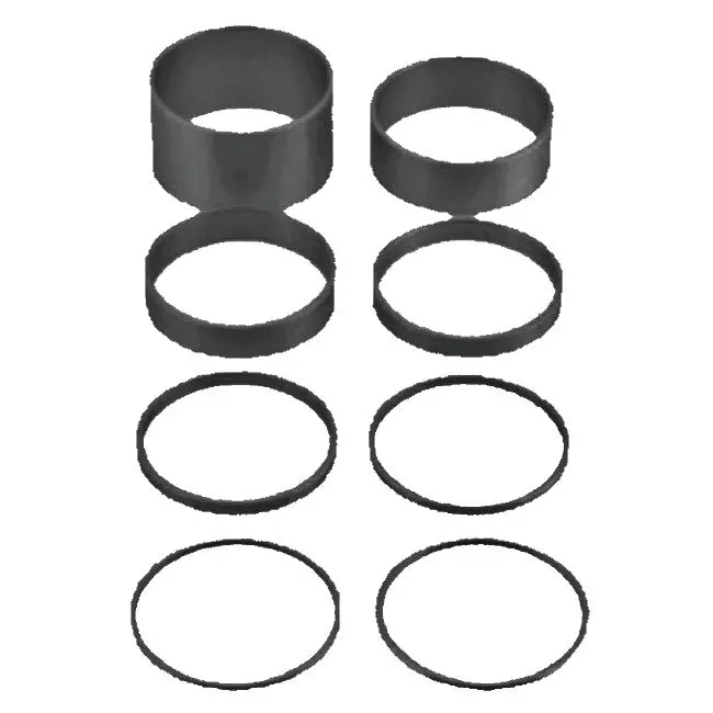 Endless Bikes Fibonacci Spacer Kit - Black 1