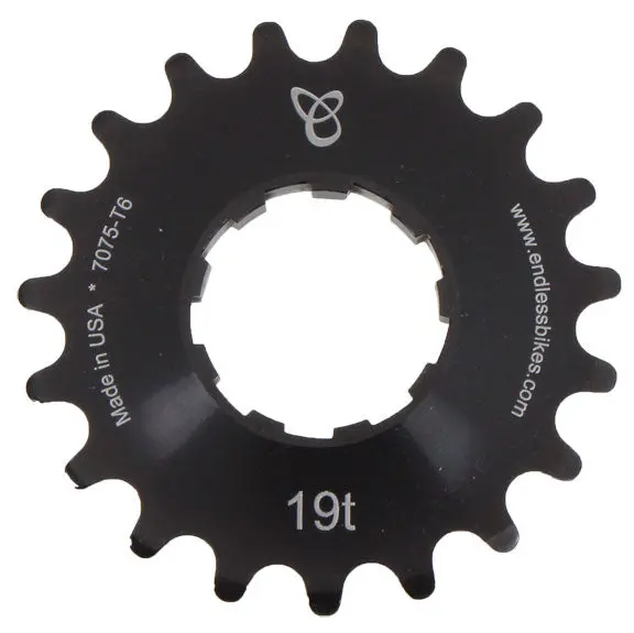 Endless Bikes  Kick Ass Cog - 19T - Black 1
