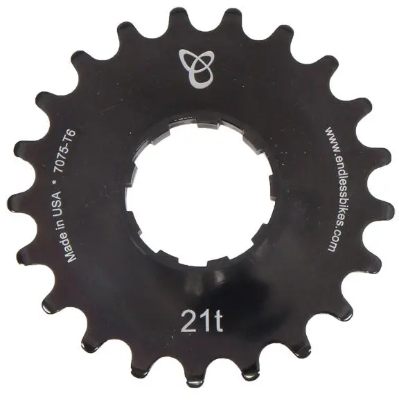Endless Bikes  Kick Ass Cog - 21T - Black 1