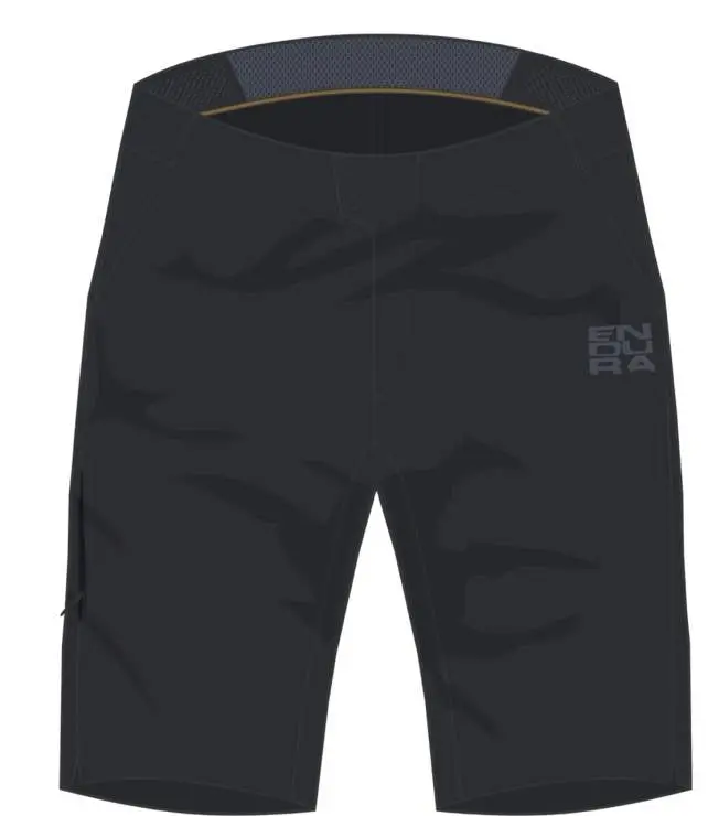 Endura Alltrack Ride Over Short - Black 1