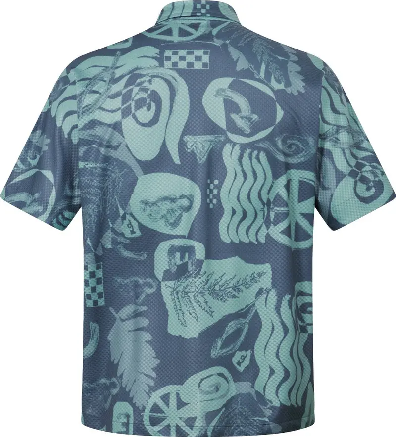 Endura Alltrack Ride Short Sleeve Resort Shirt - Carbon Grey 2