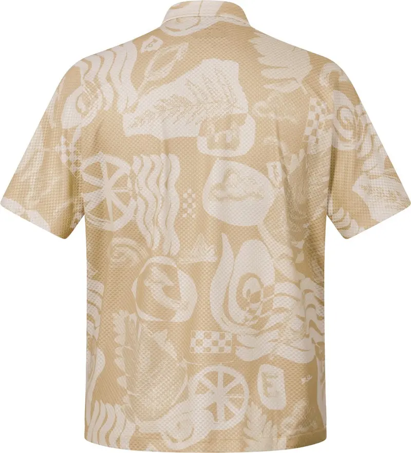 Endura Alltrack Ride Short Sleeve Resort Shirt - Sand 2