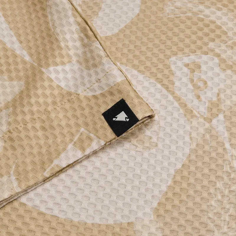 Endura Alltrack Ride Short Sleeve Resort Shirt - Sand 4