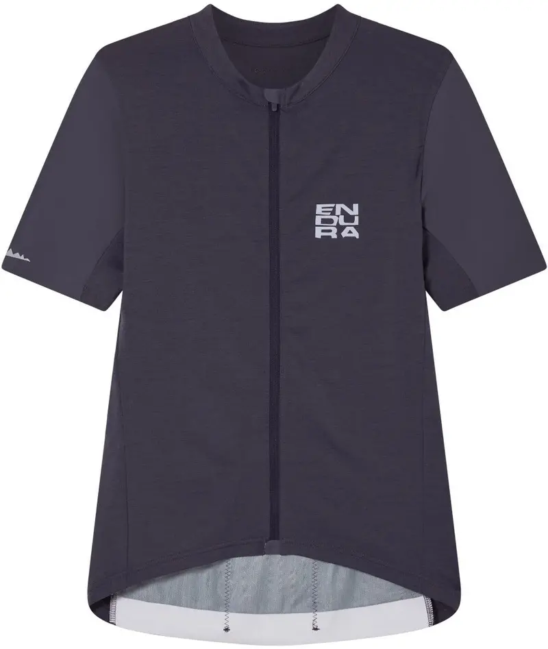 Endura Alltrack Ride Short Sleeve Road Jersey - Carbon Grey 1