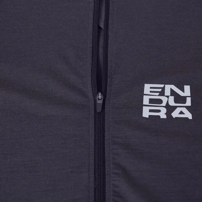 Endura Alltrack Ride Short Sleeve Road Jersey - Carbon Grey 3