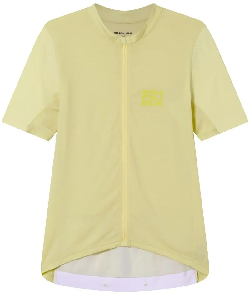 Endura Alltrack Ride Short Sleeve Road Jersey - Oil Seed 1