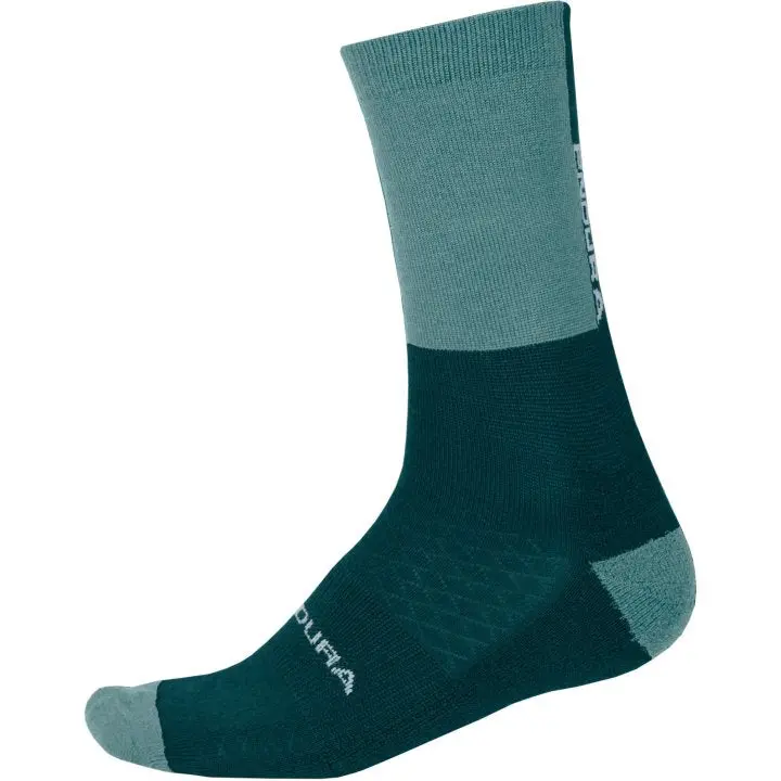 Endura Baabaa Merino Winter Sock - Womens - Deep Teal 1