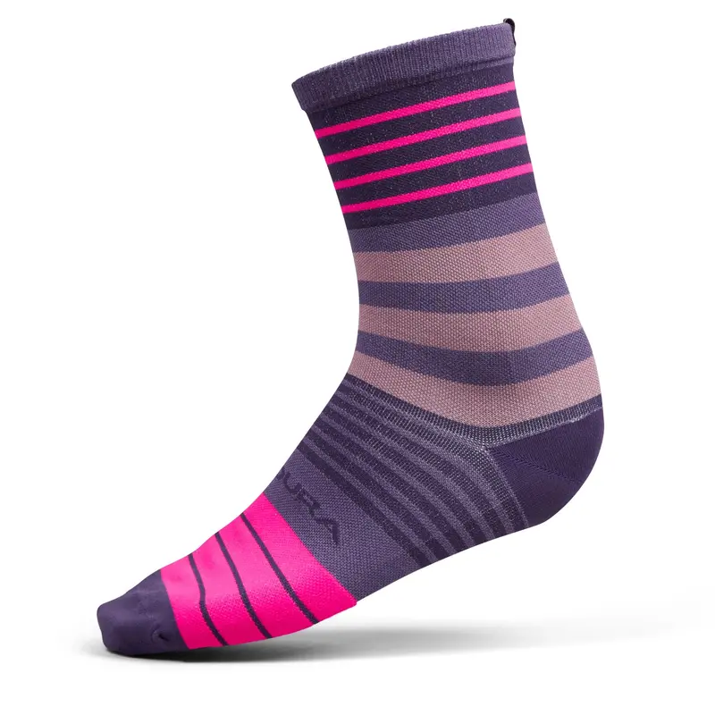 Endura Block Sock - Bramble 1