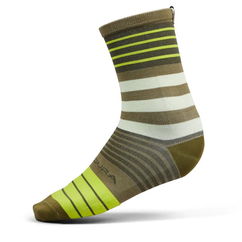 Endura Block Sock - Tweed Green 1