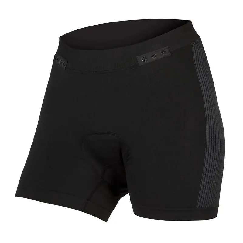Endura Engineered Padded Boxer With Clickfast - Womens - Black 1