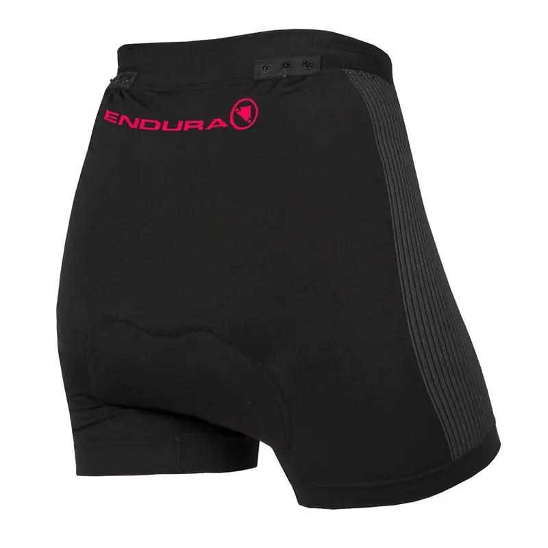 Endura Engineered Padded Boxer With Clickfast - Womens - Black 2