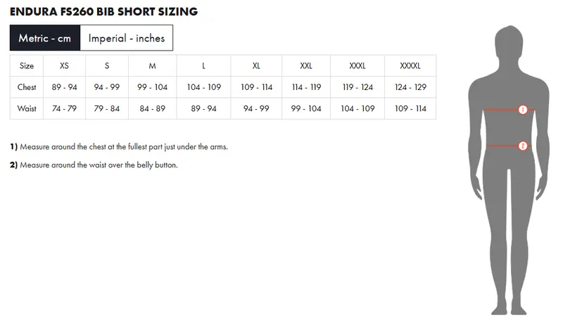 Endura Fs260 Bibshort - Ink Blue 6