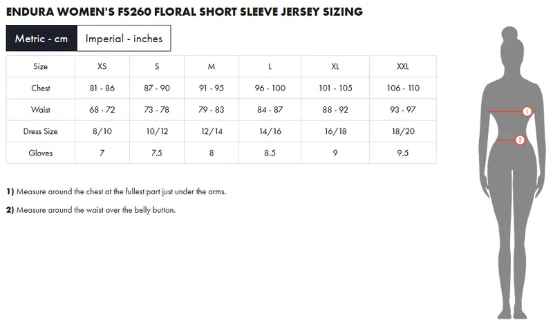 Endura Fs260 Floral Block Short Sleeve Road Jersey - Womens - Bramble 5