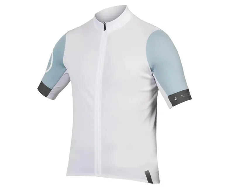 Endura Fs260 Short Sleeve Road Jersey - White 1