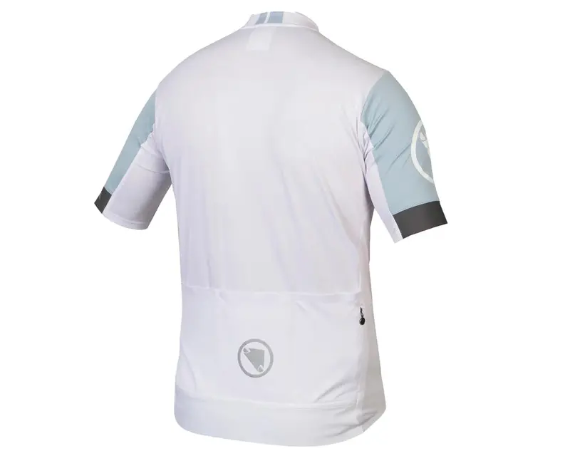 Endura Fs260 Short Sleeve Road Jersey - White 2