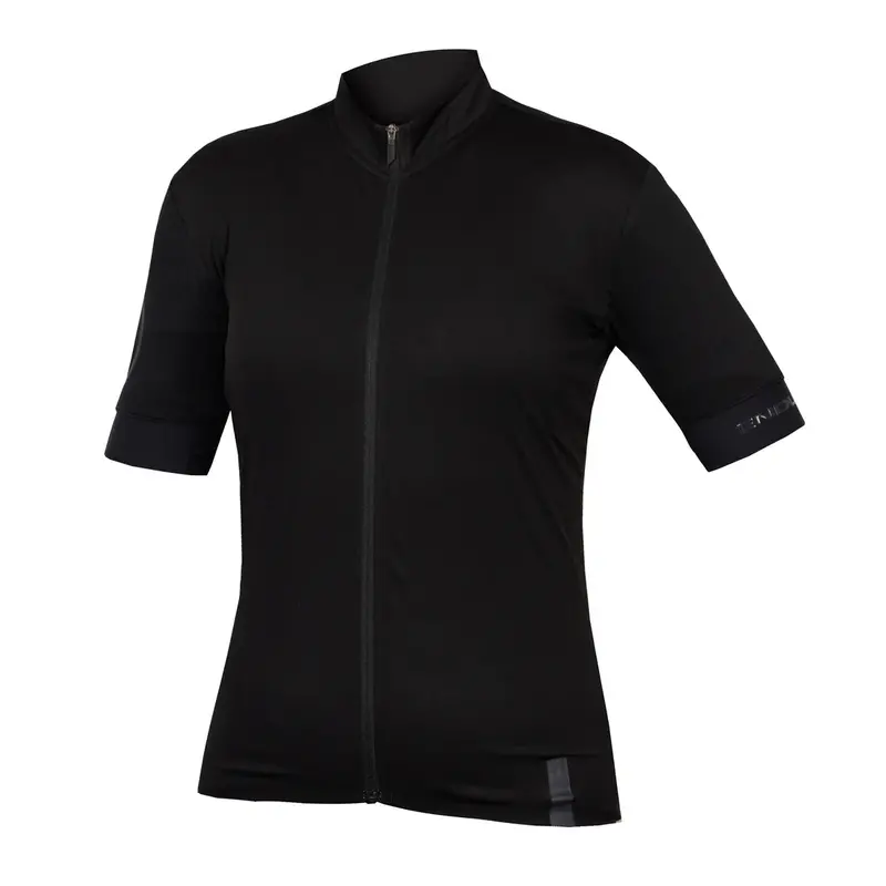 Endura Fs260 Short Sleeve Road Jersey - Womens - Black 1