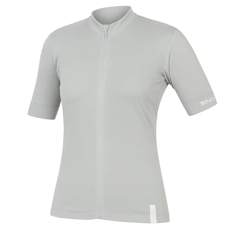 Endura Fs260 Short Sleeve Road Jersey - Womens - Mains Gray 1