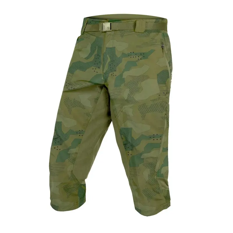 Endura Hummvee 3/4 Mtb Short - Tonal Olive 1