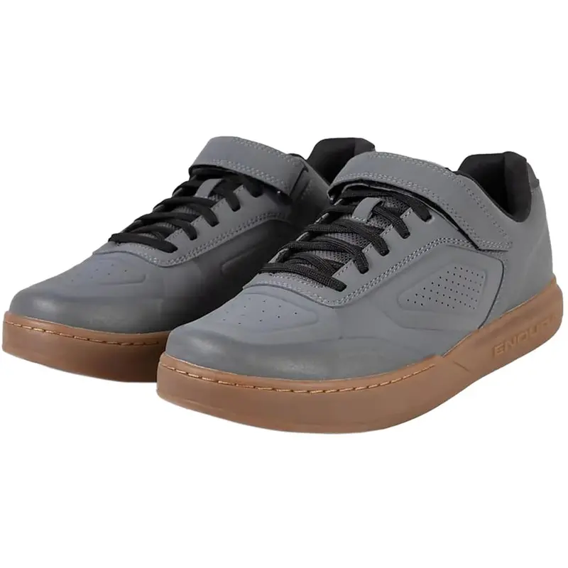 Endura Hummvee Clipless Mtb Shoe - Pewter Gray 1
