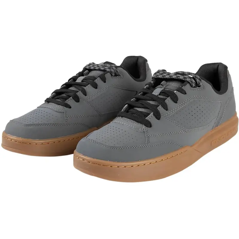 Endura Hummvee Flat Pedal Shoe - Pewter Gray 1