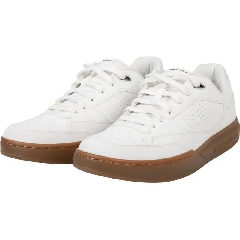 Endura Hummvee Flat Pedal Shoe - White 1
