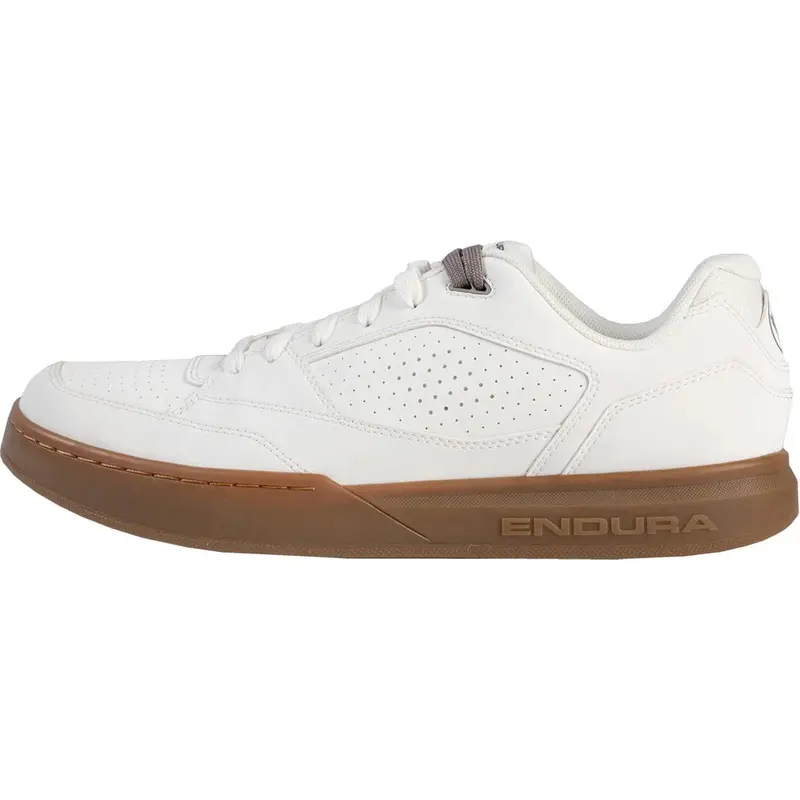 Endura Hummvee Flat Pedal Shoe - White 2