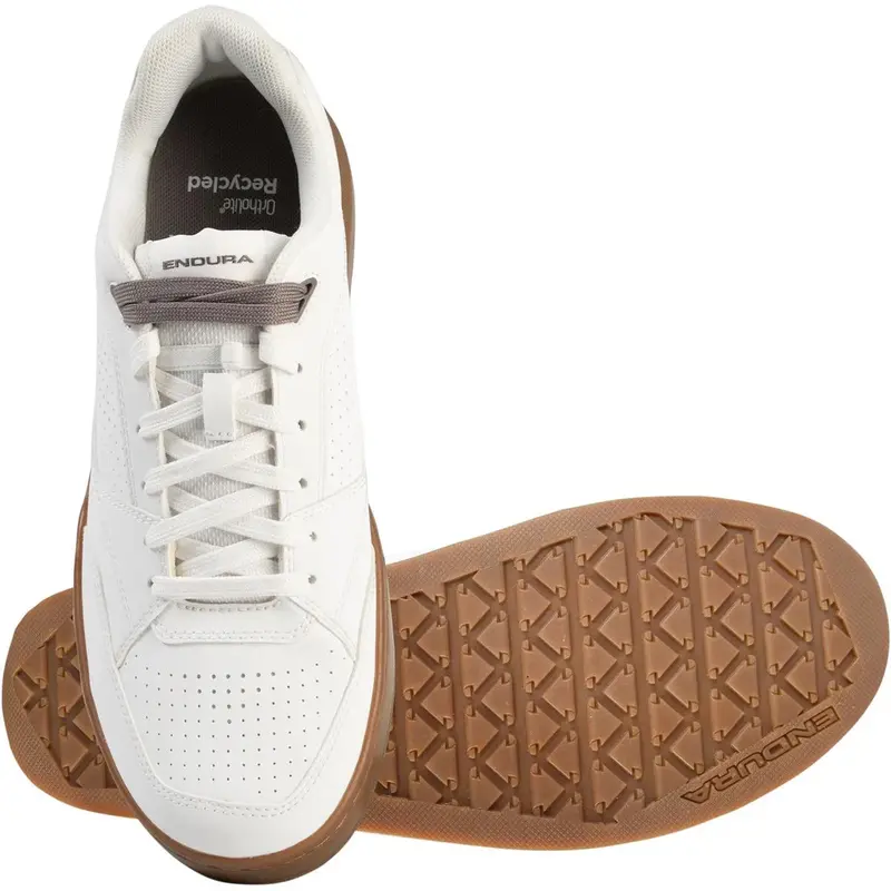 Endura Hummvee Flat Pedal Shoe - White 3