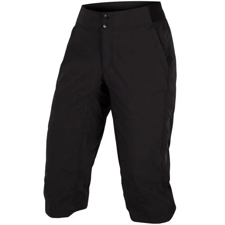 Endura Hummvee Lite 3/4 Mtb Short - Womens - Black 1