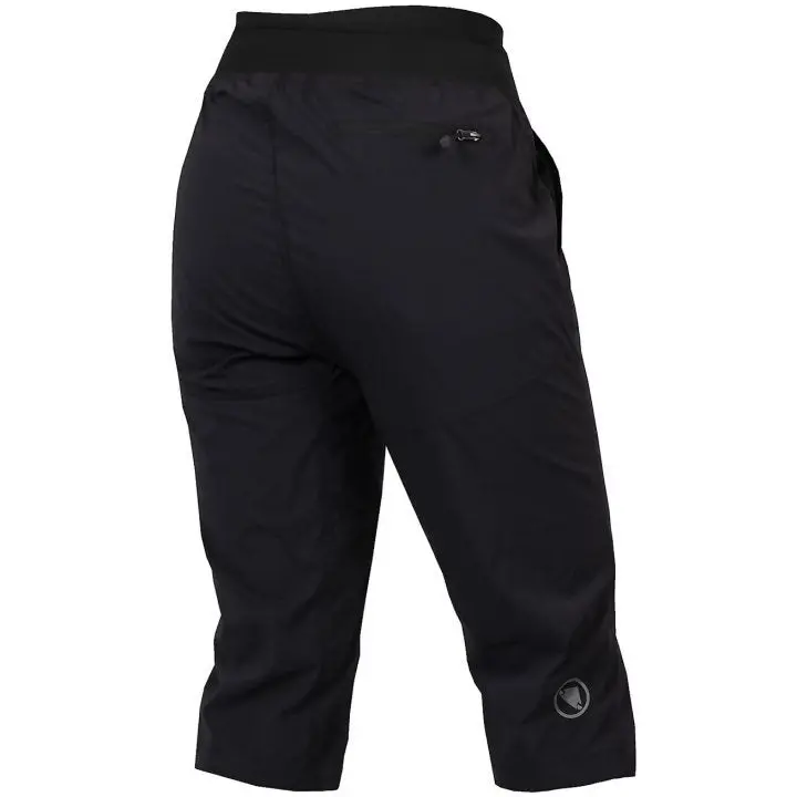 Endura Hummvee Lite 3/4 Mtb Short - Womens - Black 2