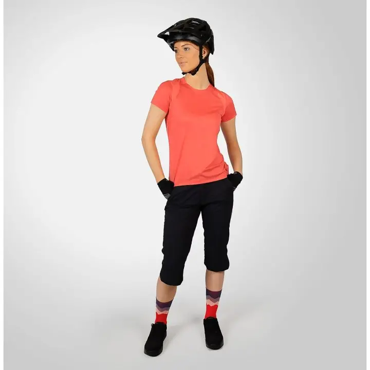 Endura Hummvee Lite 3/4 Mtb Short - Womens - Black 3