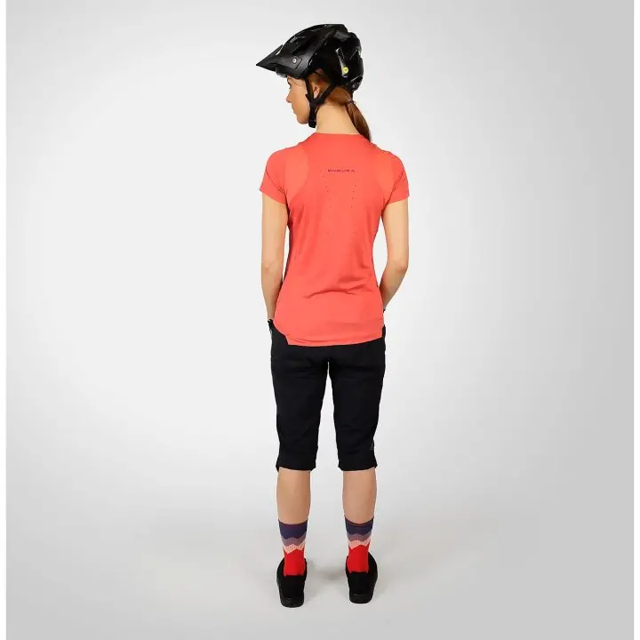 Endura Hummvee Lite 3/4 Mtb Short - Womens - Black 4