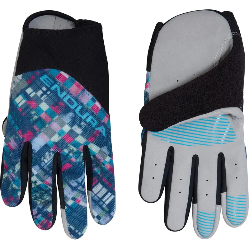 Endura Hummvee Lite Icon Mtb Glove - Atlantic 1