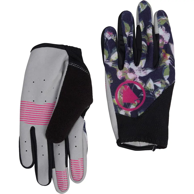 Endura Hummvee Lite Icon Mtb Glove - Womens - Bramble 1