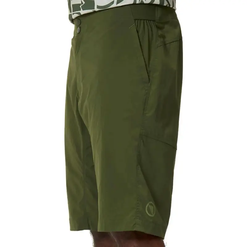 Endura Hummvee Lite Mtb Short - Ghillie Green 3