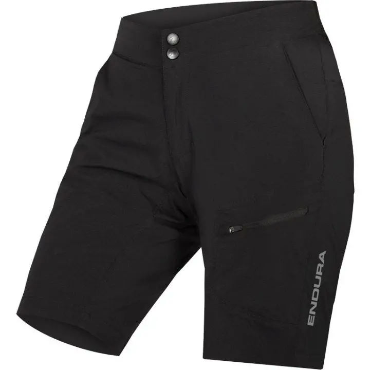 Endura Hummvee Lite Mtb Short With Liner - Womens - Black 1