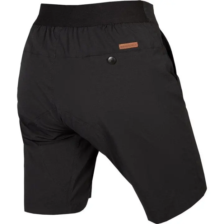 Endura Hummvee Lite Mtb Short With Liner - Womens - Black 2