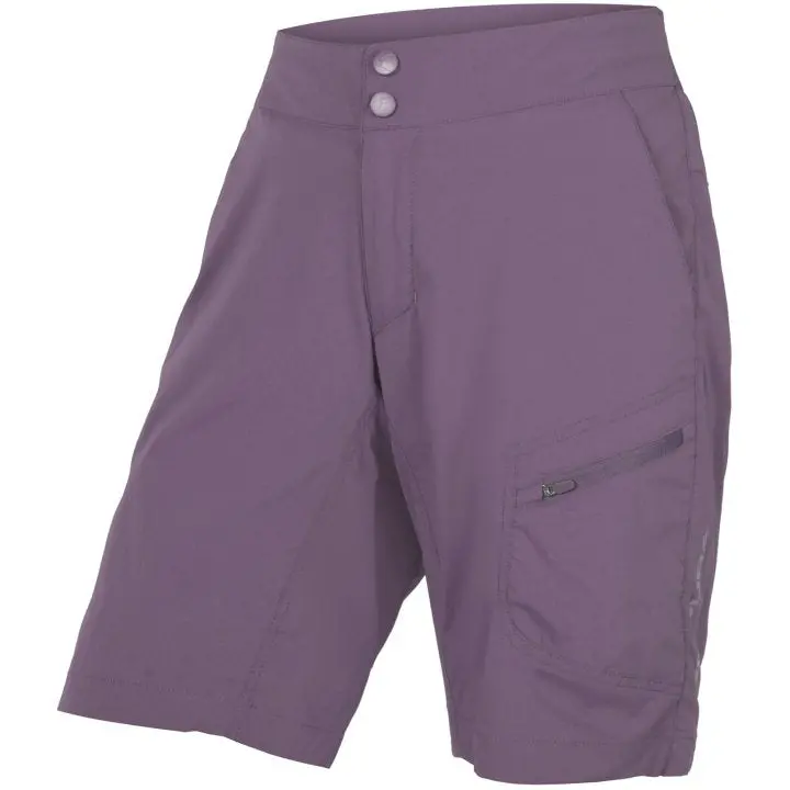 Endura Hummvee Lite Mtb Short With Liner - Womens - Rannoch Pink 1