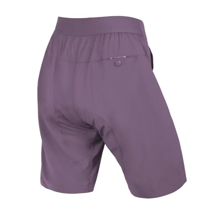 Endura Hummvee Lite Mtb Short With Liner - Womens - Rannoch Pink 2