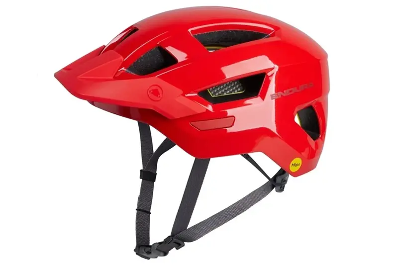 Endura Hummvee Mips Mtb Helmet - Flame Red 1